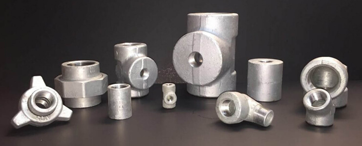 Titanium Alloy Gr 2/ Gr 5 Socketweld Fittings