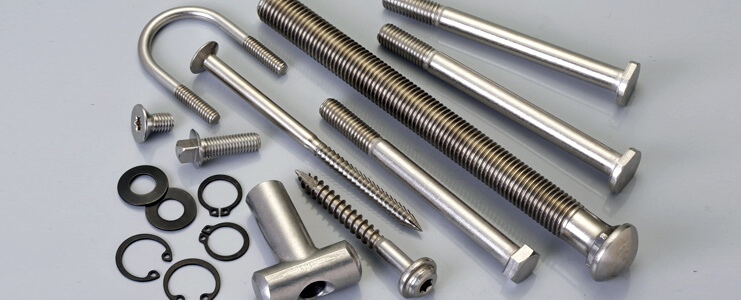 Titanium Gr 2 / Gr 5 Fasteners